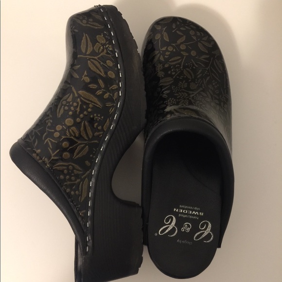 Women’s C&C sweden clogs shoes eu size 38 - Picture 3 of 8